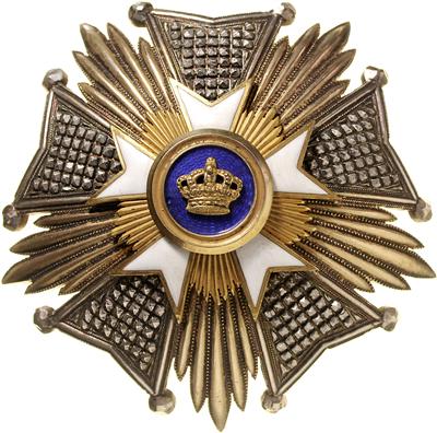Kronen - Orden, - Řády a vyznamenání