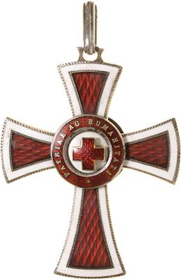 Lot Ehrenzeichen vom Roten Kreuz, - Řády a vyznamenání