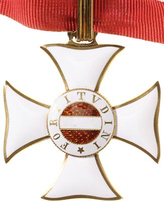 Militär - Maria - Theresien - Orden, - Orden und Auszeichnungen