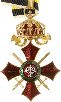Militärverdienst - Orden, - Orden und Auszeichnungen