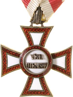 Militärverdienstkreuz, - Onorificenze e decorazioni