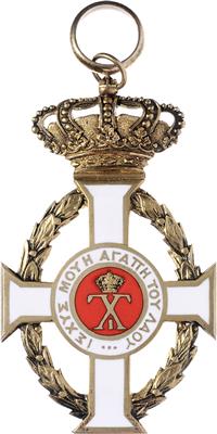 Orden Georg I., - Řády a vyznamenání