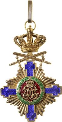 Orden Stern von Rumänien, - Orden und Auszeichnungen