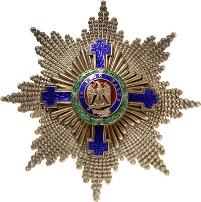 Orden Stern von Rumänien, - Orders and decorations