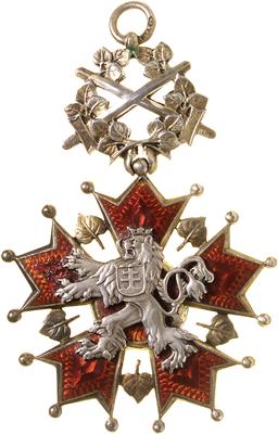 Orden vom weißen Löwen, - Řády a vyznamenání