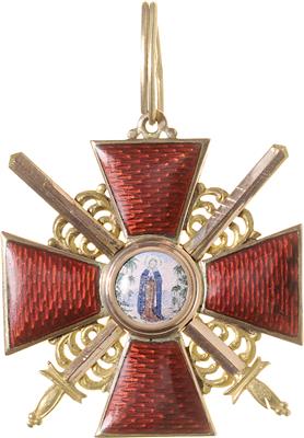 St. Annen - Orden, - Řády a vyznamenání