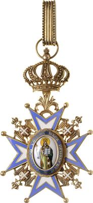 St. Sava - Orden, - Řády a vyznamenání