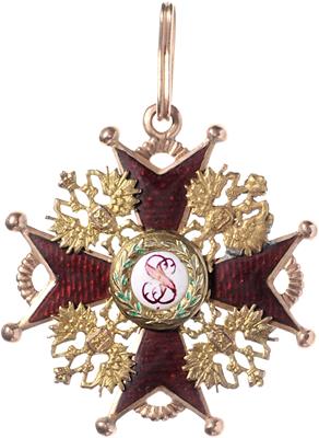 St. Stanislaus - Orden, - Orden und Auszeichnungen