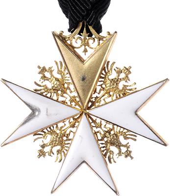 Brustkreuz der Donaten 3. Kl., - Řády a vyznamenání