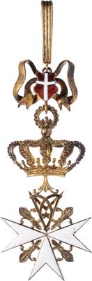Halskreuz der Donaten 1. Kl., - Onorificenze e decorazioni