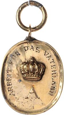Medaille Arbeit für das Vaterland 1870, - Orders and decorations