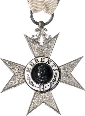 Militär - Verdienstkreuz, - Řády a vyznamenání