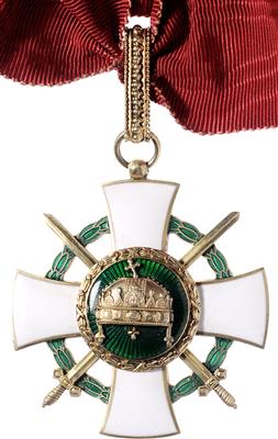 Orden der Heiligen ungarischen Krone, - Řády a vyznamenání