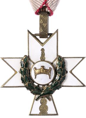 Orden der Krone König Zvonimirs, - Onorificenze e decorazioni