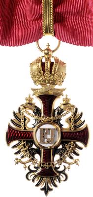 Ordensgruppe bzw. Nachlaß eines k. u. k. Generals, - Orden und Auszeichnungen
