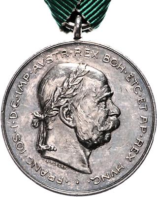 Tiroler Landesverteidigungs - Jubiläumsmedaille 1859 - 1909, - Orden und Auszeichnungen