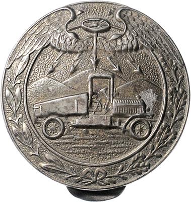 Autolenker - Auszeichnung 1912, - Orden und Auszeichnungen