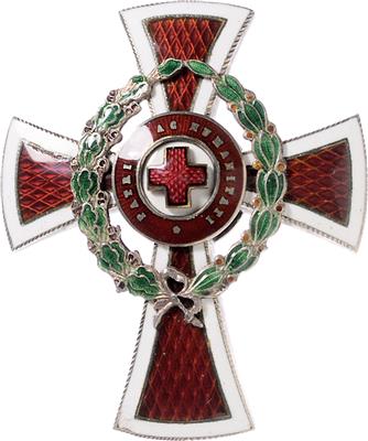 Ehrenzeichen vom Roten Kreuz, - Orden und Auszeichnungen