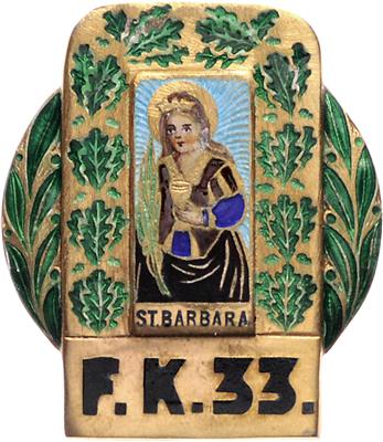 Feldkanonen Regiment Nr. 33, - Orders and decorations