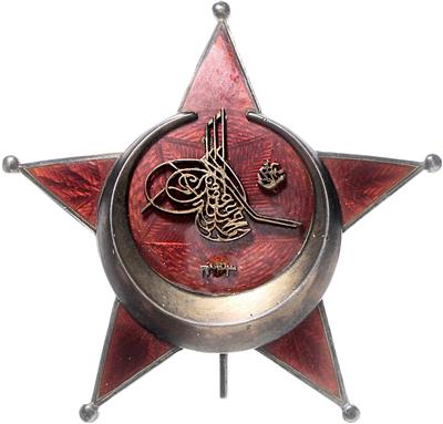 Kriegsmedaille (Eiserner Halbmond), - Orden und Auszeichnungen