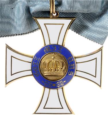 Kronenorden, - Řády a vyznamenání