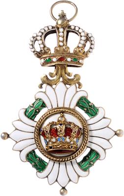 Orden der jugoslawischen Krone, - Orders and decorations