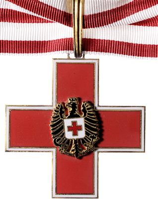Sammlung Österreichisches Rotes Kreuz, - Orden und Auszeichnungen