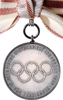 Sammlung Olympiamedaillen 1964 und 1976, - Řády a vyznamenání