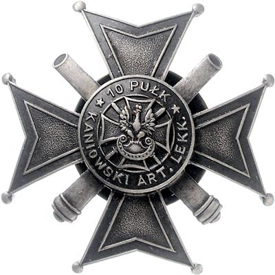 10. Kaniowski Feld - Art. - Regiment - Orden und Auszeichnungen