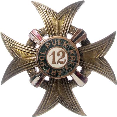 12. Kresy Feld - Art. - Regiment - Orden und Auszeichnungen