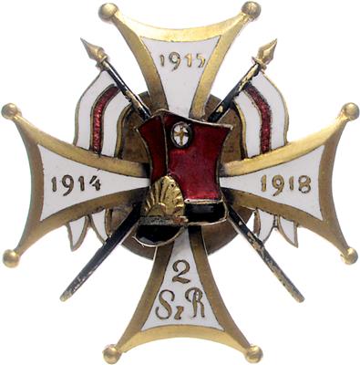 2. Rakitnianski leichtes Reiter Regiment - Orden und Auszeichnungen