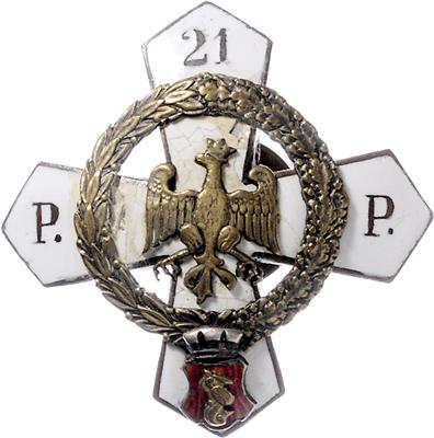 21. Infanterie Regiment - Orden und Auszeichnungen