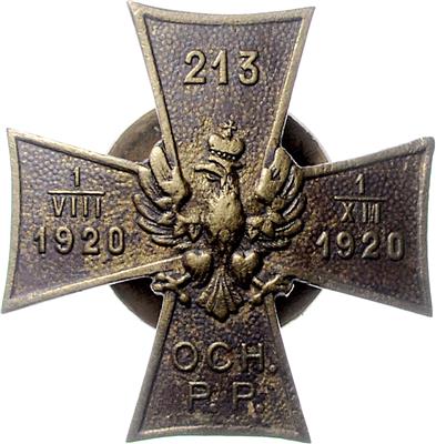 213. Freiwilligen Infanterie Regiment - Onorificenze e decorazioni