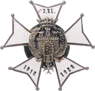5. Lwow Feld - Art. Regiment - Řády a vyznamenání
