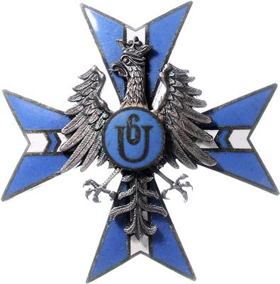 6. Kaniowski Ulanen Regiment - Řády a vyznamenání