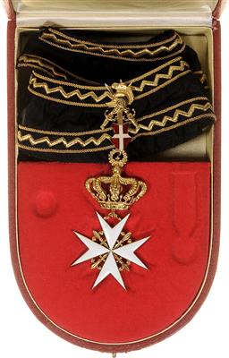 Großkreuz der Gratial-und Devotions-Ritter - Řády a vyznamenání