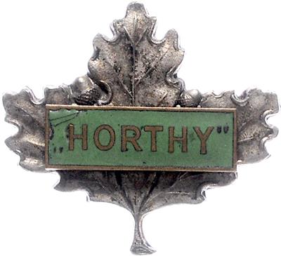 Horthy, - Řády a vyznamenání