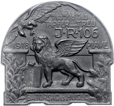 IR 106 Piave 1918, - Orders and decorations
