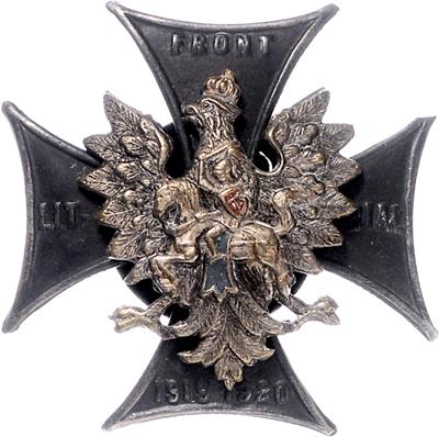 Litauisch - Weißrussische Front - Řády a vyznamenání