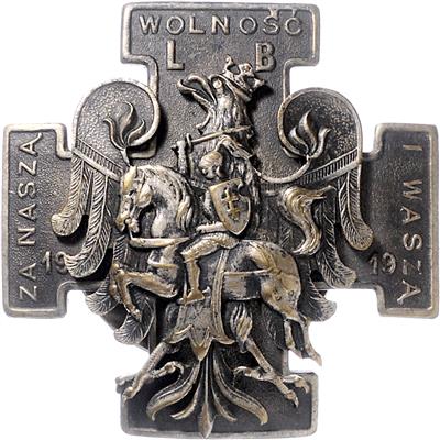 Litauisch - Weißrusssische Division 1919 - Orden und Auszeichnungen