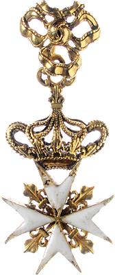Malteser Ritterorden - Řády a vyznamenání