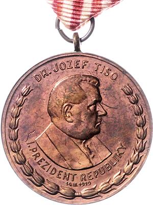 Medaille für persönliche Tapferkeit 1944 - Orden und Auszeichnungen