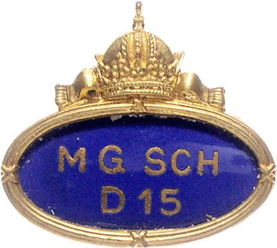 MG - Sch. D. 15, - Řády a vyznamenání
