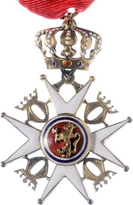 Norwegischer St. Olavs - Orden - Orden und Auszeichnungen