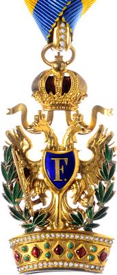 Orden der Eisernen Krone - Onorificenze e decorazioni