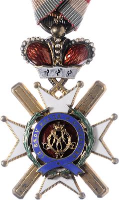 Orden des Takovokreuzes, - Řády a vyznamenání