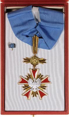 Polen - Verdienstorden der Volksrepublik - Orden und Auszeichnungen