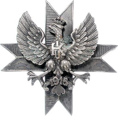 1. Ulanen - Regiment - Řády a vyznamenání