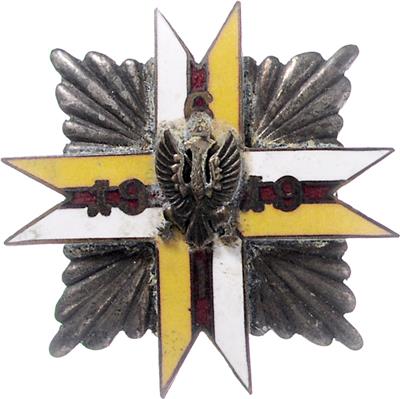17. Gniezho Ulanen - Regiment - Orders and decorations
