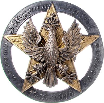 3. Brigade der polnischen Legion 1915 - 1916 - Řády a vyznamenání